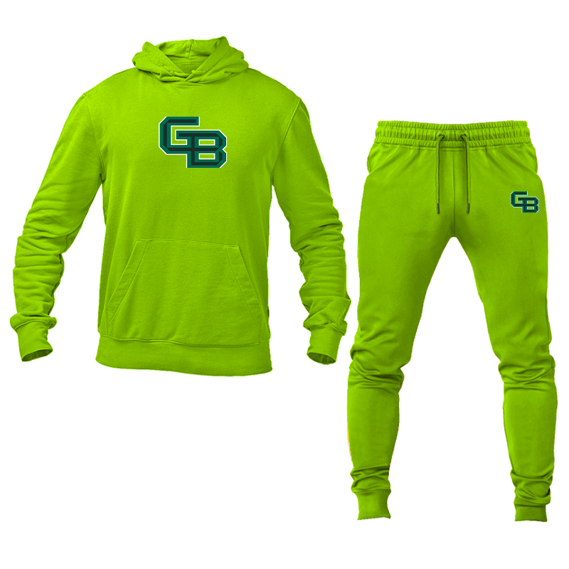 Men's Wisconsin Green Bay Phoenix Hoodie Joggers Set